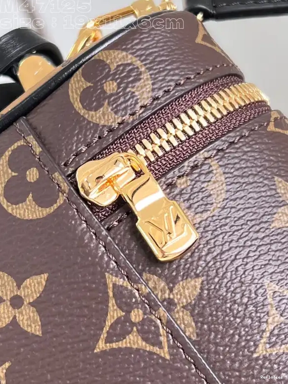 Cheap LOUIS x Vanity 11.5 6.5 x VUITTON Pouch-19 CM Chain 0608